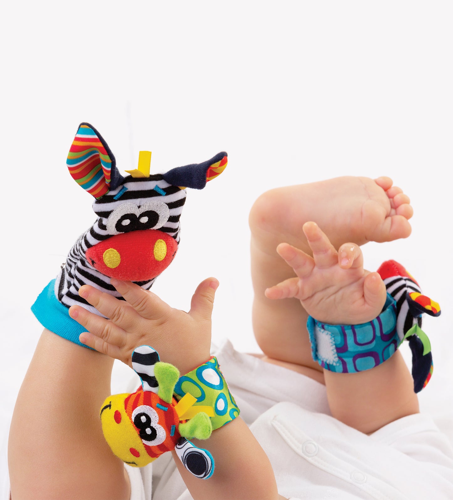 Set de regalo sonajero Jungle Friends