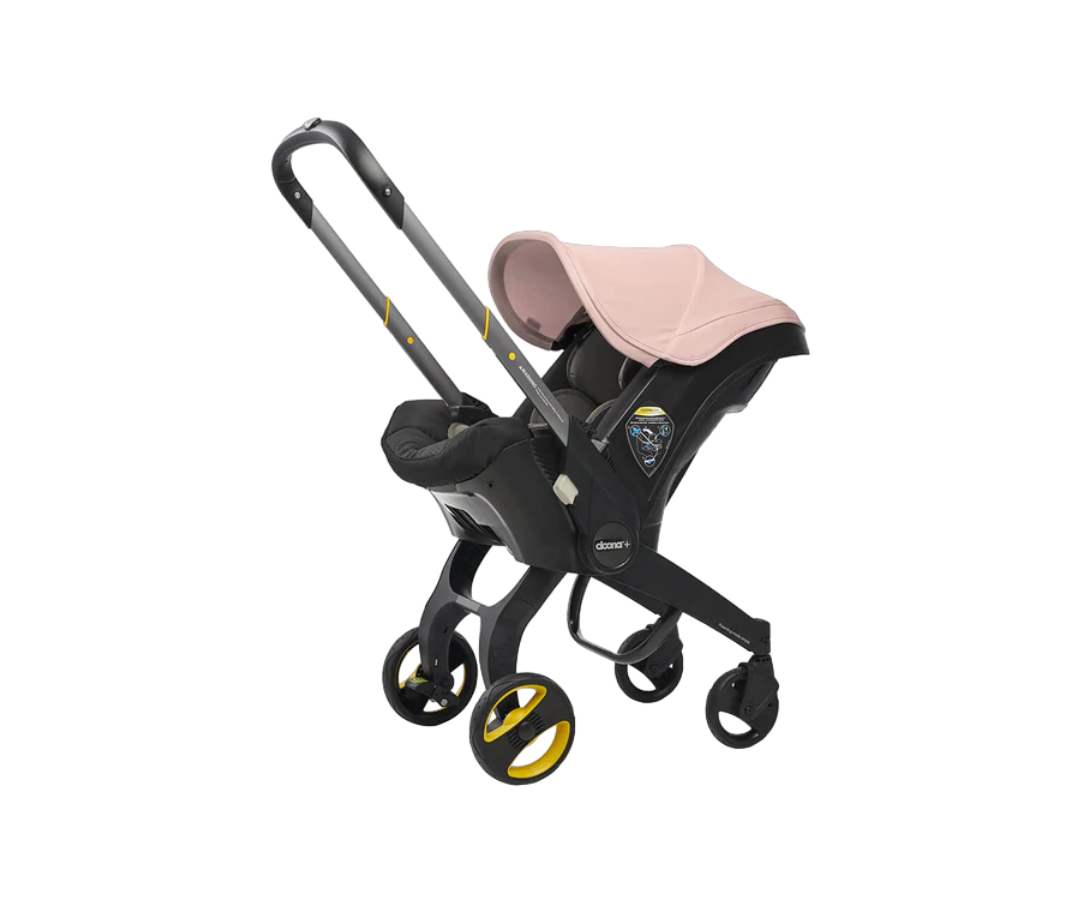 Coche Con Asiento De Auto Y Base Blush Doona