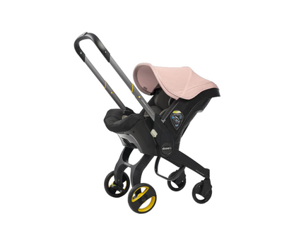 Coche Con Asiento De Auto Y Base Blush Doona