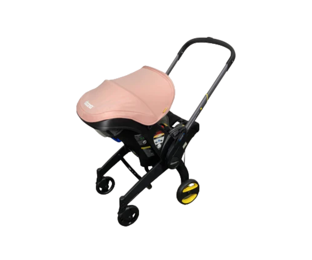 Coche Con Asiento De Auto Y Base Blush Doona