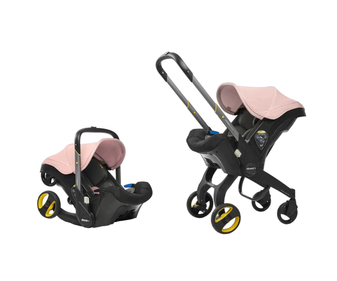 Coche Con Asiento De Auto Y Base Blush Doona
