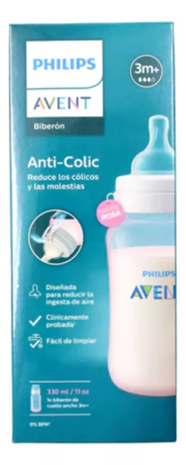 Biberon anticolic 11oz