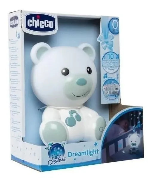 Luz de noche oso Teddy | Azul Chicco