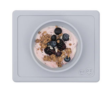 Individual Hondo Mini Bowl Pewter Ezpz