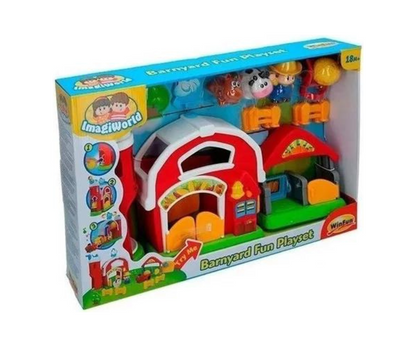 Set De Granja Winfun