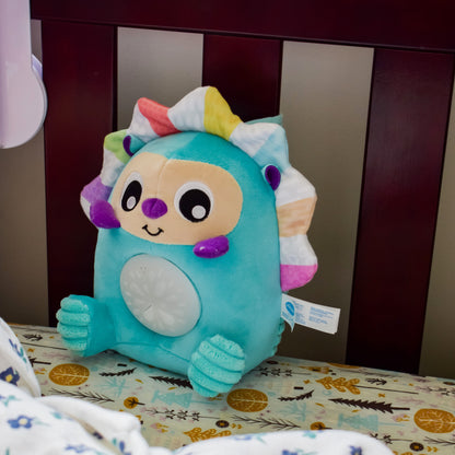 Erizo con sonido y luces relajantes Playgro