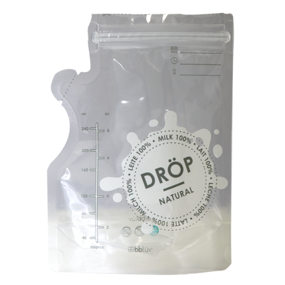 Bolsas para almacenar leche drop x50  BBLüv