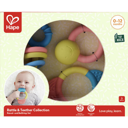 Colección De Sonajeros Y Mordedores Hape