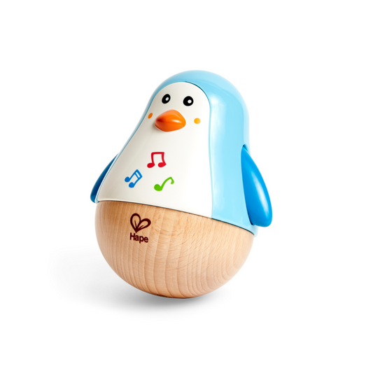 Juguete Musical Pinguino Oscilante Hape
