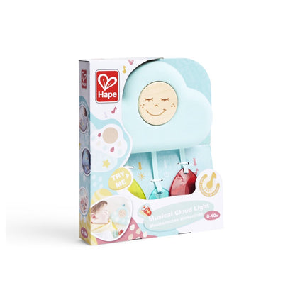 Móvil nube musical con luz