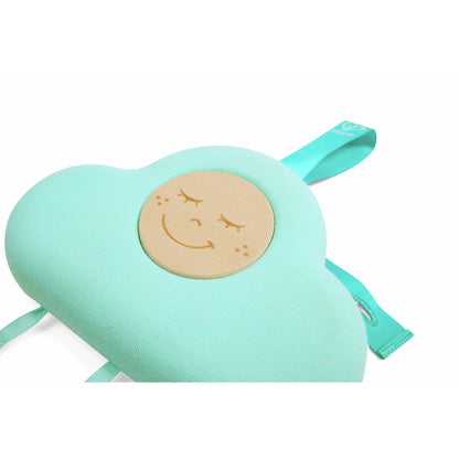 Móvil nube musical con luz