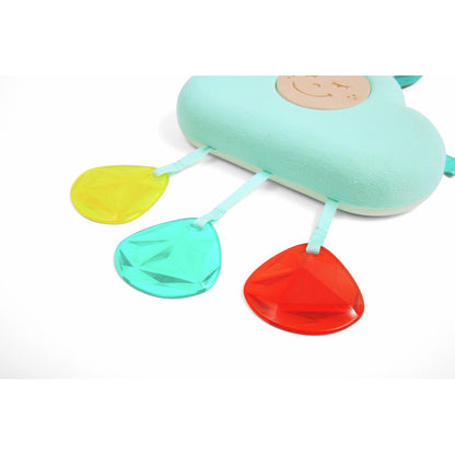 Móvil nube musical con luz