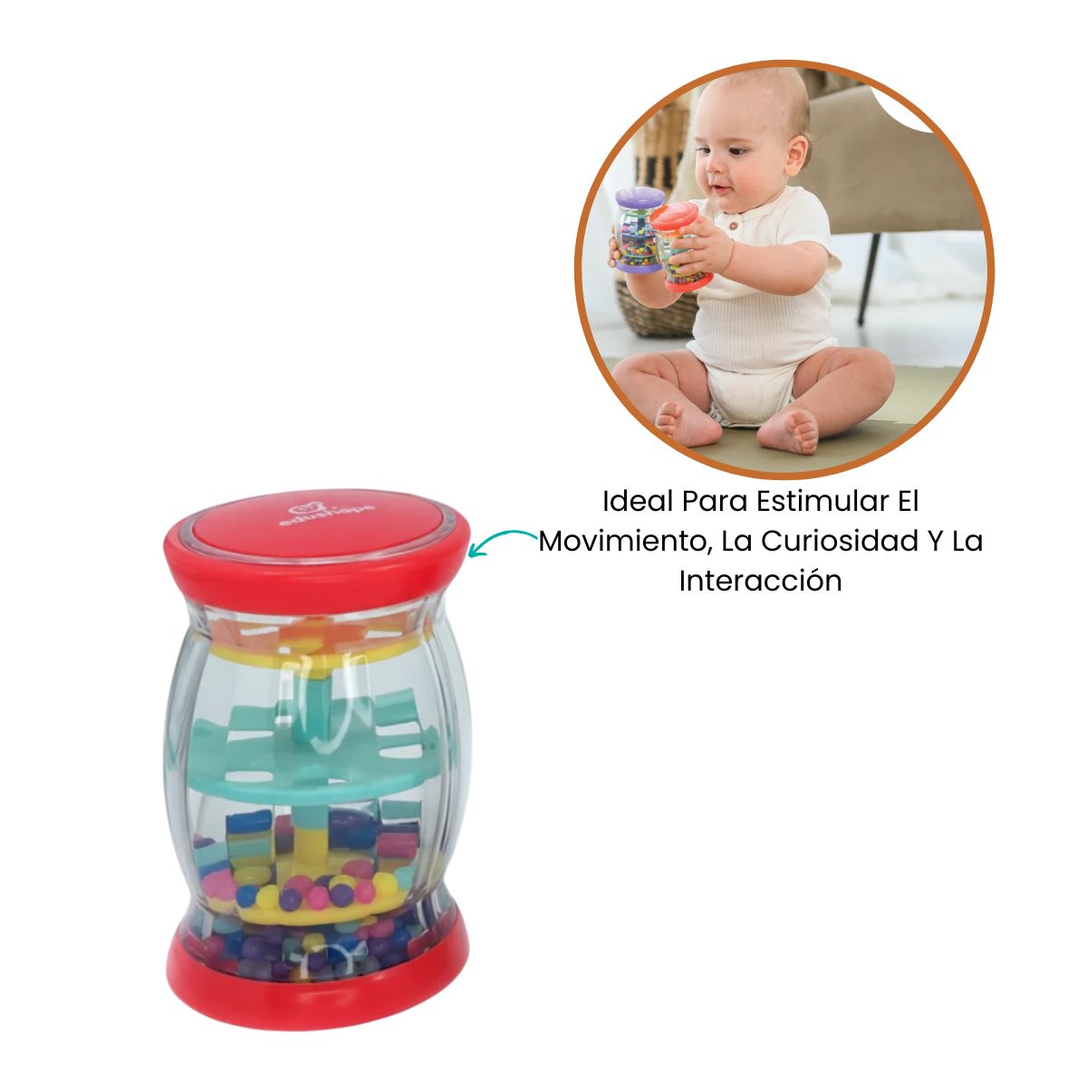 Mi primer rainstick 3m