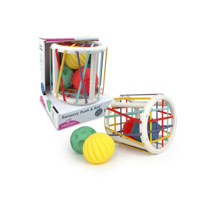 Juguete Sensory Push & Roll