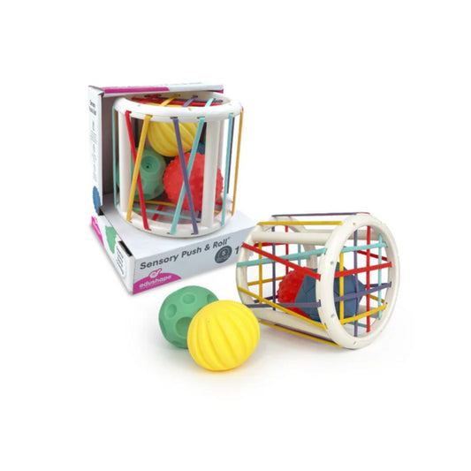 Juguete Sensory Push & Roll