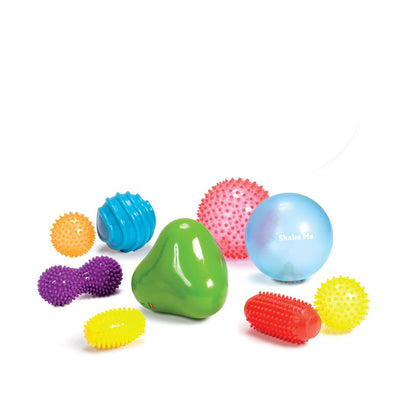 Formas Y Pelotas Sensoriales