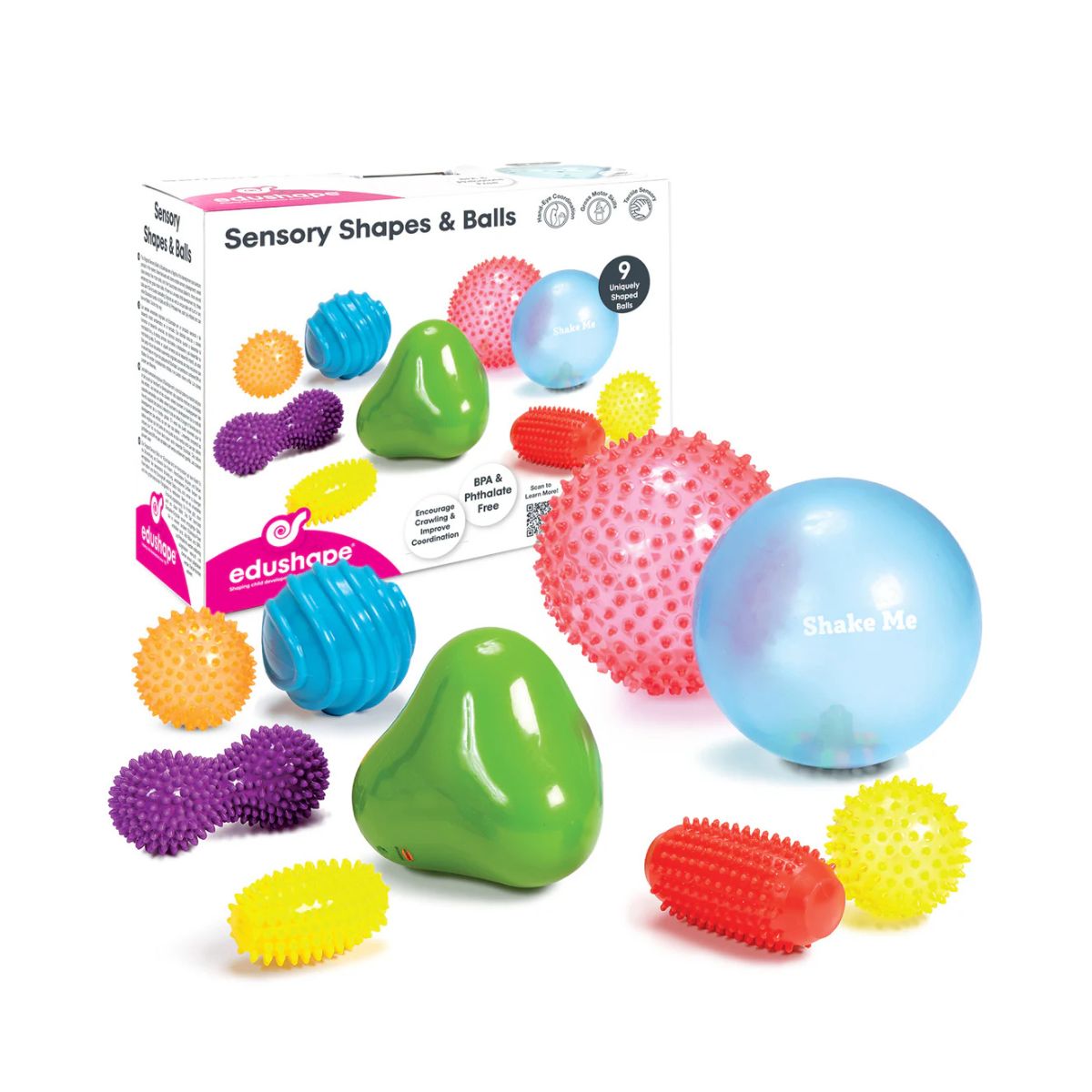 Formas Y Pelotas Sensoriales
