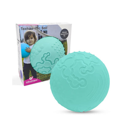 Pelota Con Texturas Azul