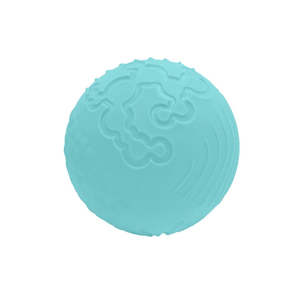 Pelota Con Texturas Azul