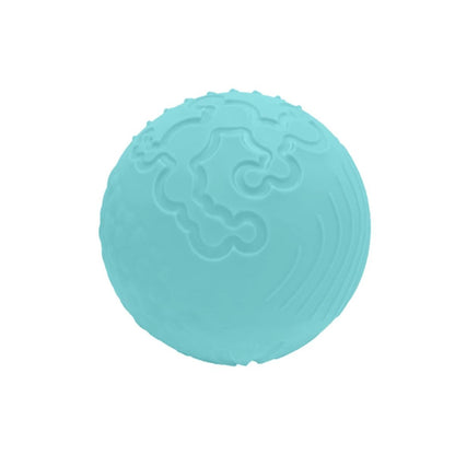 Pelota Con Texturas Azul