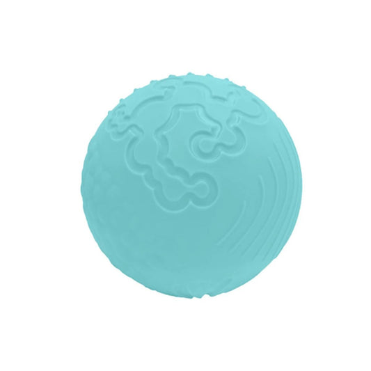 Pelota Con Texturas Azul