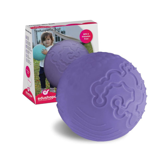 Pelota Con Texturas Purple