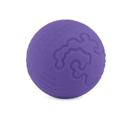 Pelota Con Texturas Purple