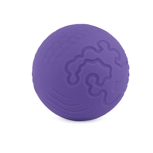 Pelota Con Texturas Purple