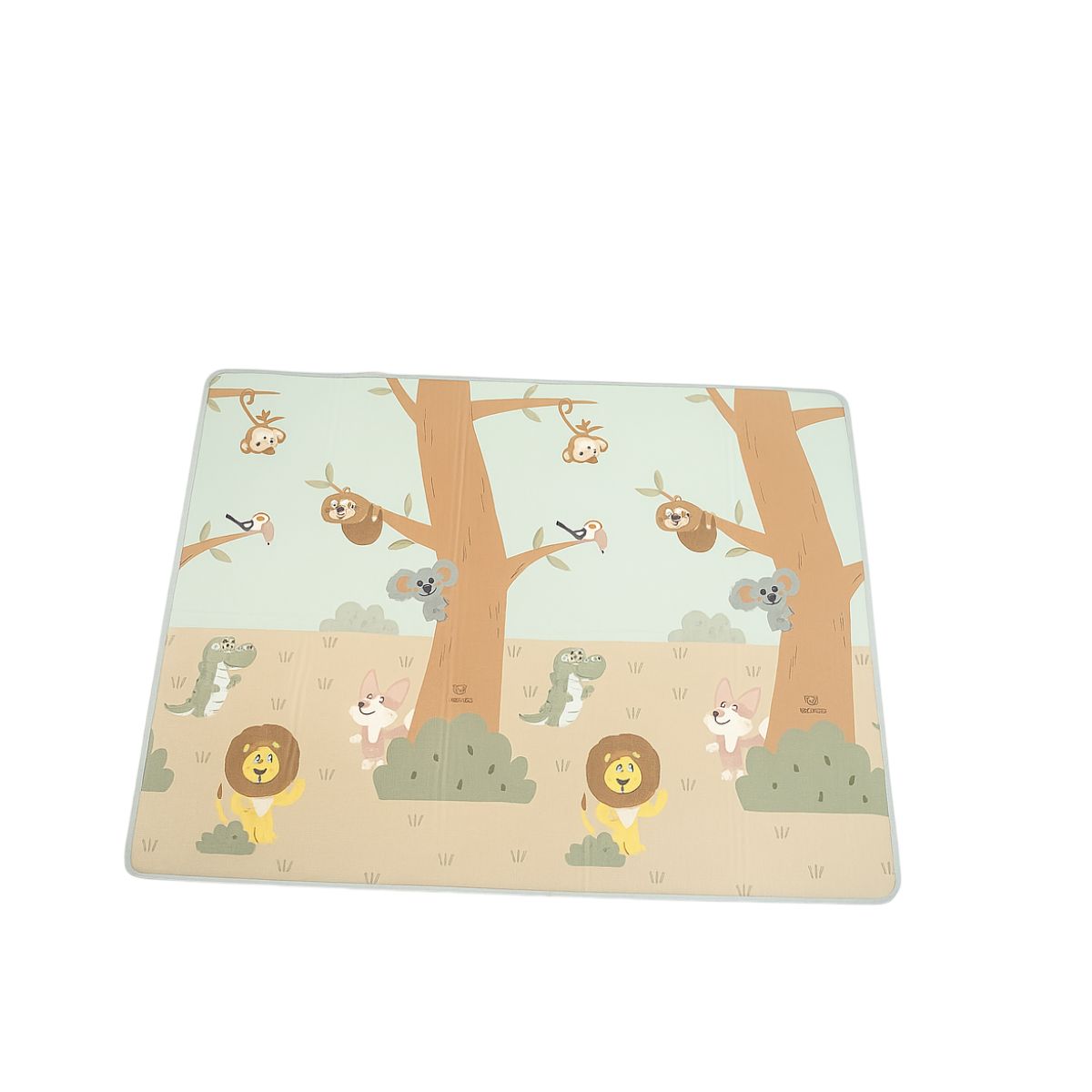 Alfombra para gateo Jungle Fun