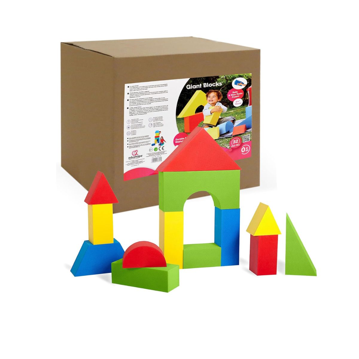 Bloques Grandes 32Pcs