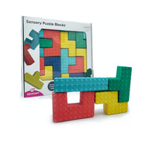 Bloques Puzzle Sensoriales