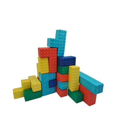 Bloques Puzzle Sensoriales