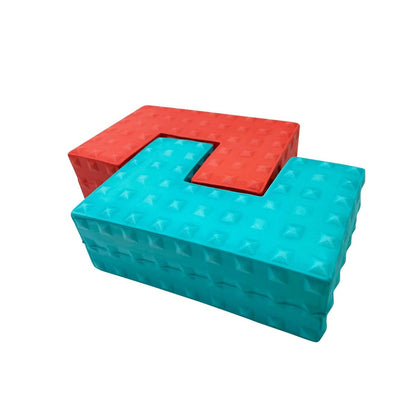 Bloques Puzzle Sensoriales