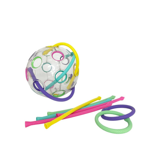 Tubos Flexibles Y Pelota