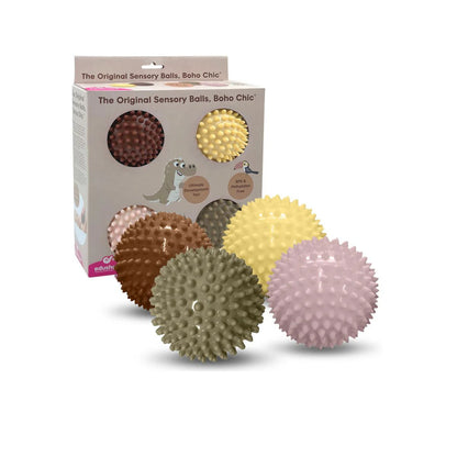 Pelotas Sensoriales 4 Unidades