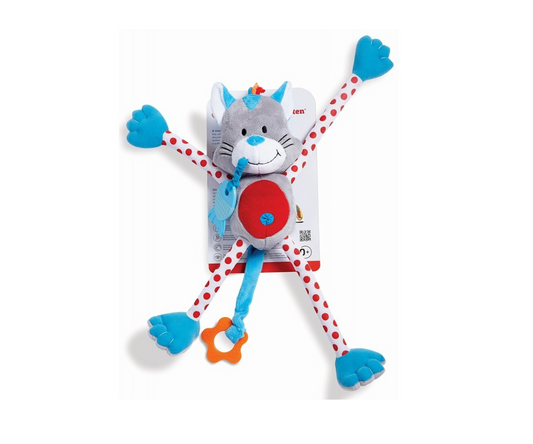 Muñeco Happy Kitten  Edushape