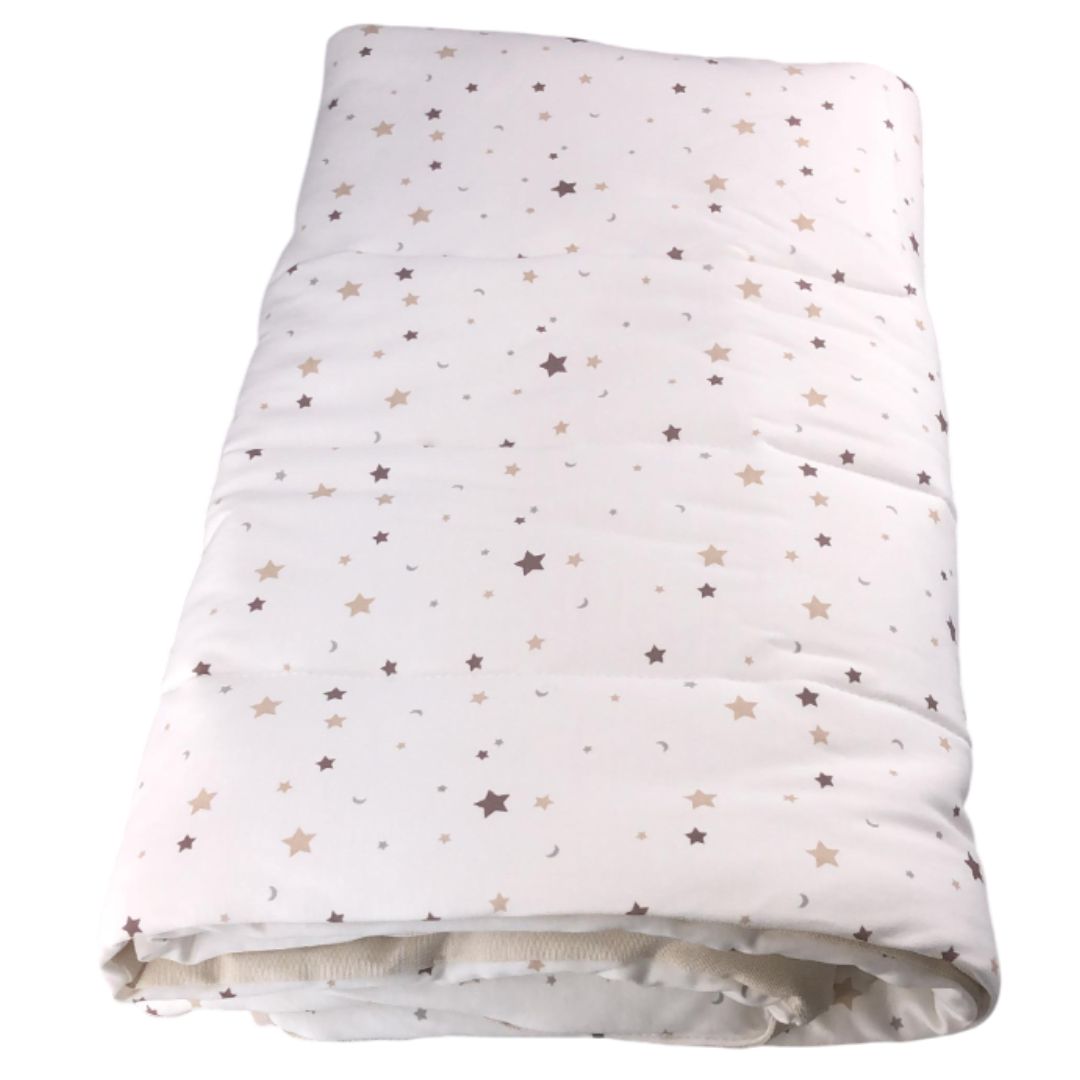 EDREDON CUNA 89 X110 cm BEIGE ES