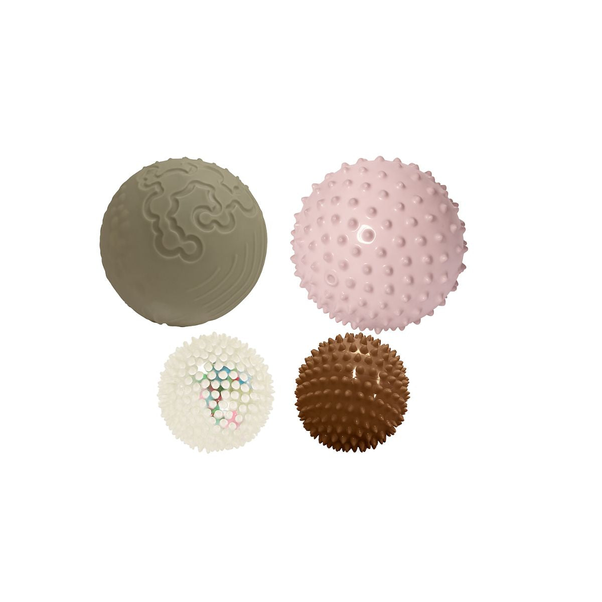 Pelotas Sensoriales Mega Pack Boho Chic -