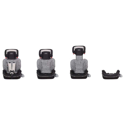 Evenflo sutton 3in1 booster car seat
