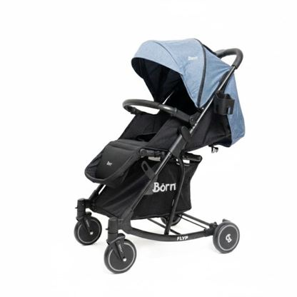 Coche Flyp Stroller | Blue Born