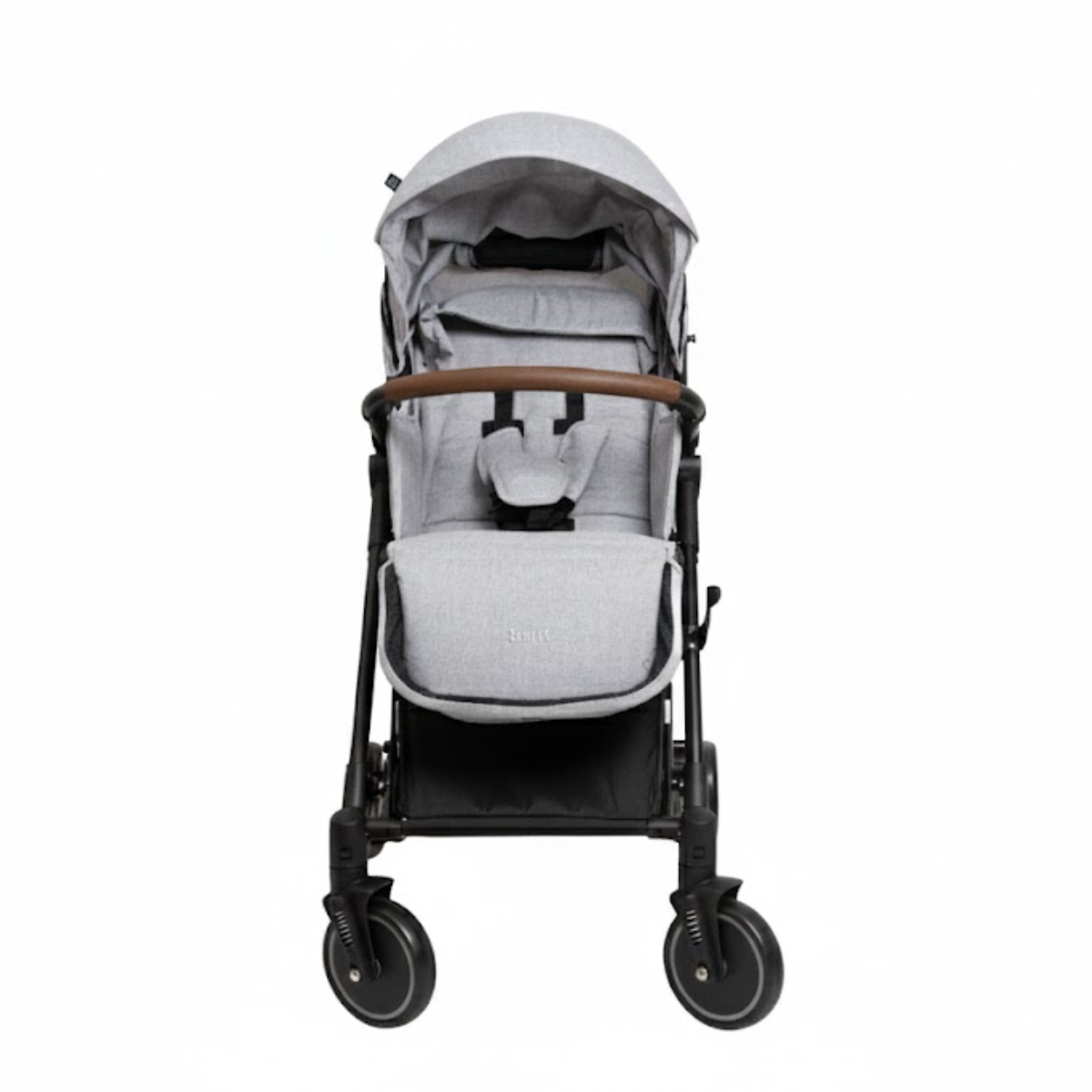 Coche Flyp Stroller │Grey Born