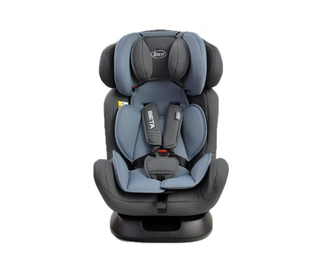 Asiento De Auto | Beta Gray Born
