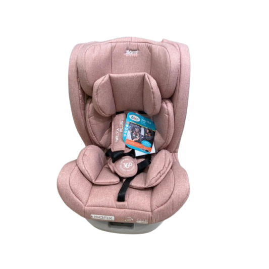 Asiento De Auto Delta Plus 360 Iso Fix | Pink Born