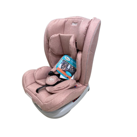 Asiento De Auto Delta Plus 360 Iso Fix | Pink Born
