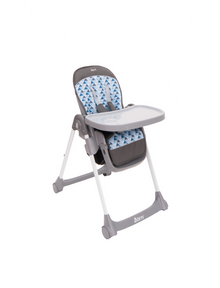 Kora Silla De Comer | Cobalt Print Born