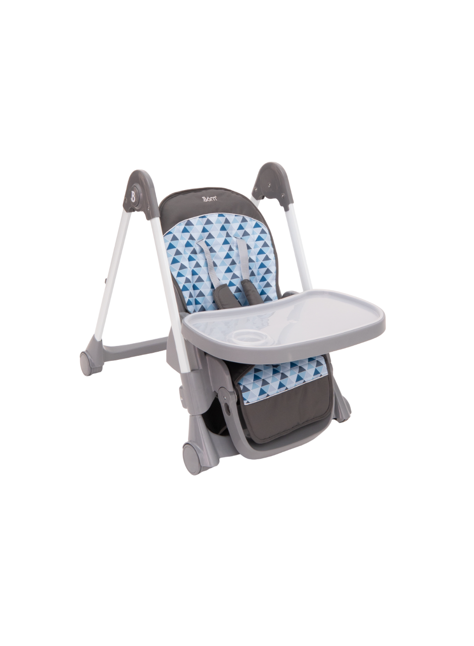Kora Silla De Comer | Cobalt Print Born