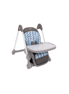 Kora Silla De Comer | Cobalt Print Born