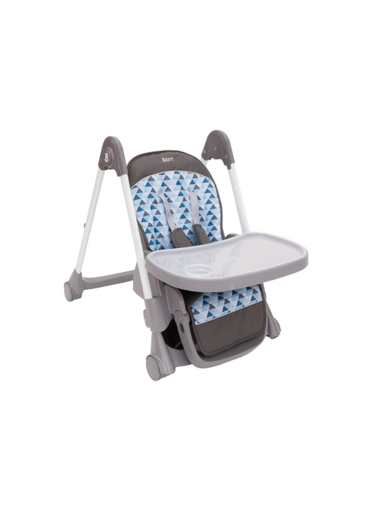 Kora Silla De Comer | Cobalt Print Born