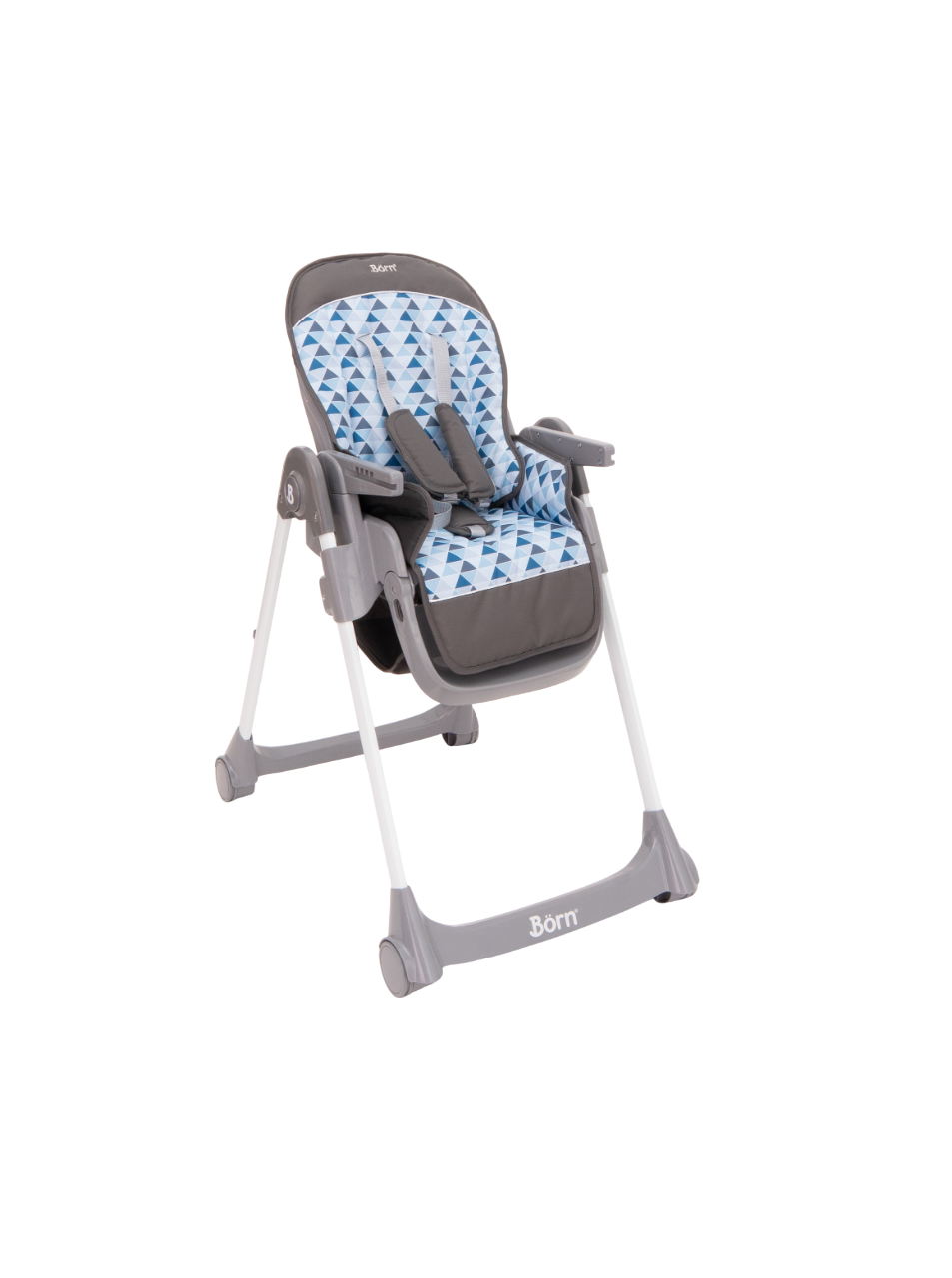 Kora Silla De Comer | Cobalt Print Born
