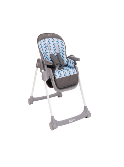 Kora Silla De Comer | Cobalt Print Born